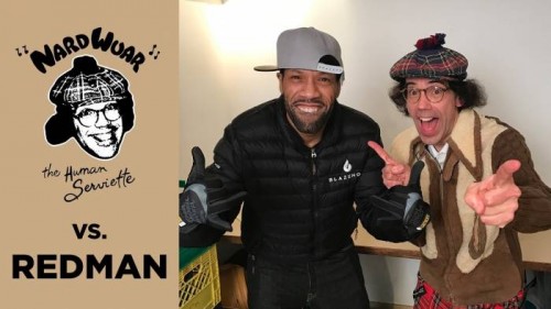 nard-1-500x281 Nardwuar Interviews Redman (Video)  