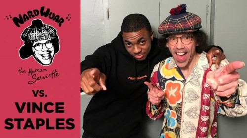 nard-500x281 Nardwuar Interviews Vince Staples (Video)  