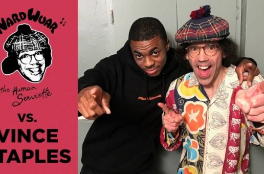 Nardwuar Interviews Vince Staples (Video)