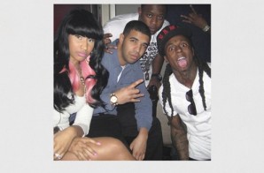 Nicki Minaj Drops ‘#3PackFromParis’ Lil Wayne And Drake