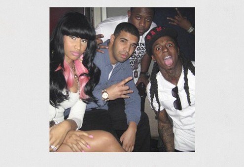 Nicki Minaj Drops ‘#3PackFromParis’ Lil Wayne And Drake