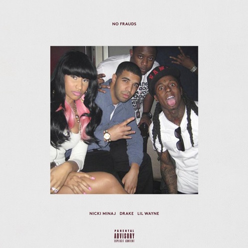nick Nicki Minaj Drops '#3PackFromParis' Lil Wayne And Drake  