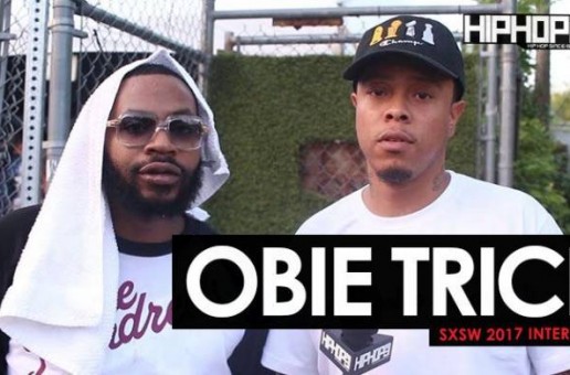 Obie Trice Talks Where He Has Been, His New Project , Detroit’s Music Scene & More (Video)
