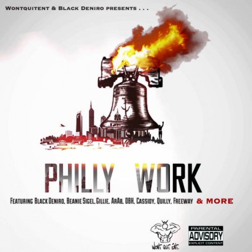 philly-work-cover-front-500x500 Black Deniro - Philly Work (Mixtape)  