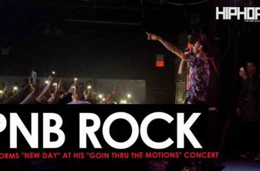 PnB Rock Performs “New Day” & More at His “GTTM: Goin Thru The Motions” Concert