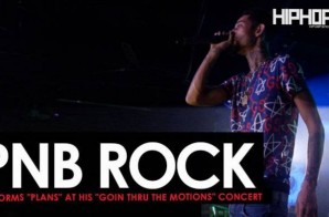 PnB Rock Performs “Plans” at His “GTTM: Goin Thru The Motions” Concert