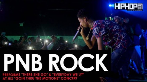 pnb-rock-there-she-go-500x279 PnB Rock Performs "There She Go" & "Everyday We Lit" at His "GTTM: Goin Thru The Motions" Concert  