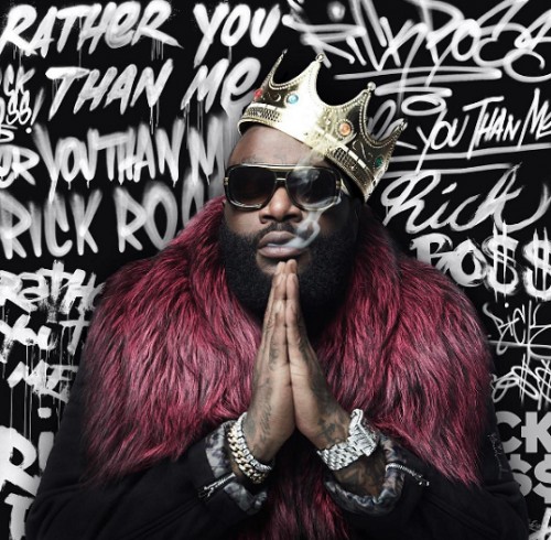 rather-you-than-me-500x490 Rick Ross Reveals 'Rather Than You Than Me' Tracklist  