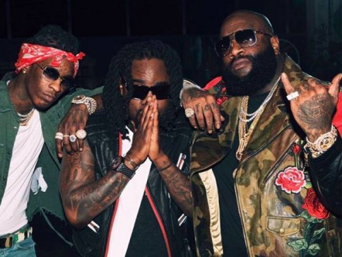 rick-ross-wale-young-thug_0-500x375 Rick Ross - Trap Trap Trap Ft. Young Thug x Wale (Video)  
