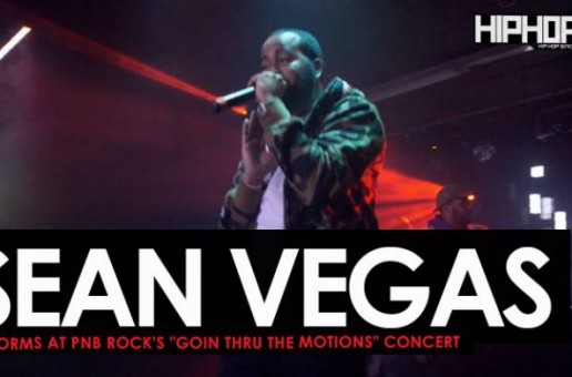 Sean Vegas Performs at The PnB Rock “GTTM: Goin Thru The Motions” Concert
