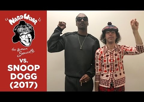 Nardwuar Interviews Snoop Dogg (Video)