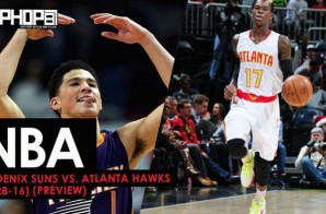 NBA: Phoenix Suns vs. Atlanta Hawks (3-28-16) (Preview)