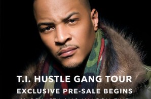 T.I. Will Be Hitting The Road On ‘Hustle Gang’ Tour