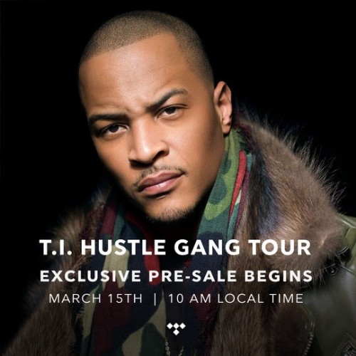 tip-500x500 T.I. Will Be Hitting The Road On 'Hustle Gang' Tour  