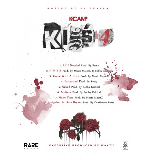 tl-500x500 K Camp Unleashes Cover Art & Tracklist For 'Kiss 4'  