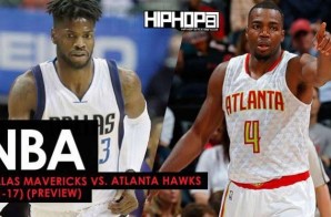 NBA: Dallas Mavericks vs. Atlanta Hawks (3-1-17) (Preview)