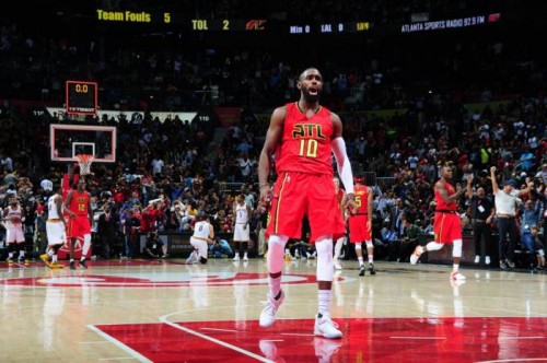 C9AS0iRW0AAlhcl-500x332 Birds Flying High: The Atlanta Hawks Have Clinched Their 10th Consecutive Playoff Berth  