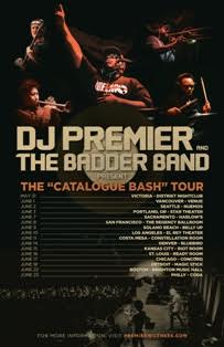 DJ DJ Premier & His Live Band “The Badder Band” Announce New Tour  