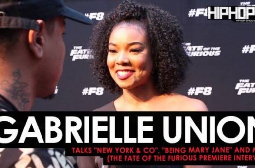 Gabrielle Union Talks New York & Co, “Being Mary Jane” & More at The Fate of The Furious “Welcome to Atlanta” Private Screening (Video)
