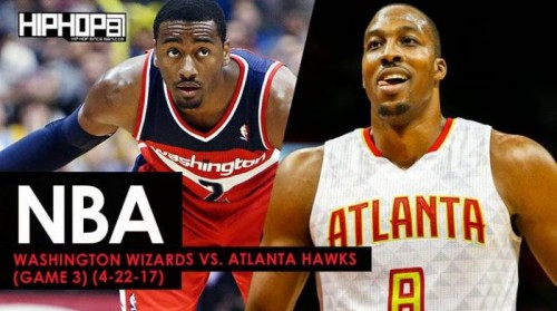 Game-3-500x279 NBA Eastern Conference Round 1: Washington Wizards vs. Atlanta Hawks (Game 3) (4-22-17) (Preview)  