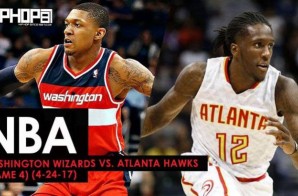 NBA Eastern Conference Round 1: Washington Wizards vs. Atlanta Hawks (Game 4) (4-24-17) (Preview)
