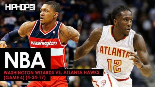 Game-4-500x279 NBA Eastern Conference Round 1: Washington Wizards vs. Atlanta Hawks (Game 4) (4-24-17) (Preview)  