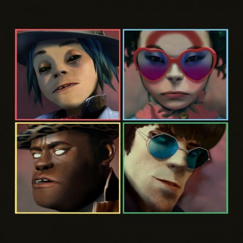 Gorrilaz-500x500 Gorillaz Announce Release Date For Forthcoming Album, "Humanz"  