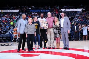 True To Atlanta: Atlanta Hawks Star Paul Millsap Awarded The Jason Collier Memorial Trophy