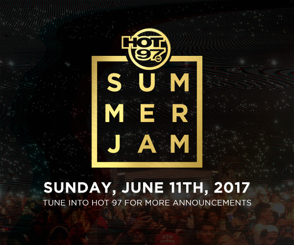 Hot 97 Announces Summer Jam Stadium Stage! Home of Hip Hop Videos