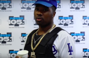 Troy Ave Drops Off “Many Men (Freestyle) On Power 105.3 (Video)