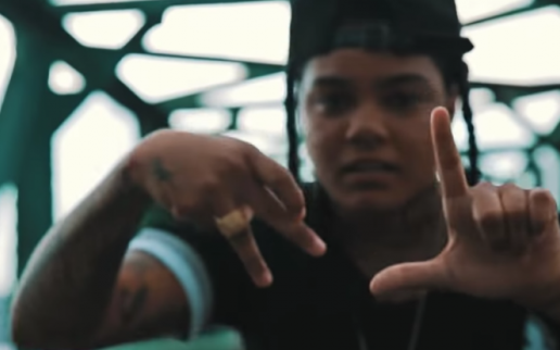 Young M.A – Red Lyfe Freestyle (Video)