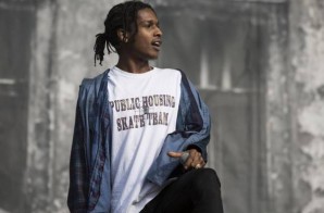 A$AP Rocky Previews New Song w/ Juicy J & D.R.A.M. At Coachella