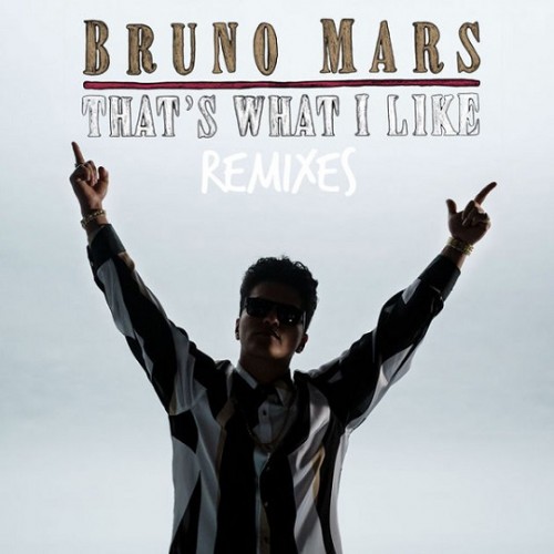 br-500x500 Bruno Mars - That's What I Like Ft. Gucci Mane (Remix)  
