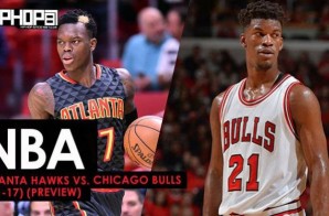 NBA: Atlanta Hawks vs. Chicago Bulls (4-1-17) (Preview)