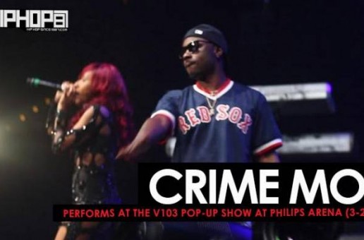 Crime Mob Performs at the V103 Pop-Up Show at Philips Arena (3-25-17) (Video)