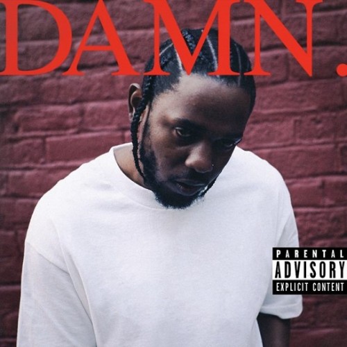damn-500x500 Kendrick Lamar Reveals 'DAMN.' Album Cover & Tracklist  