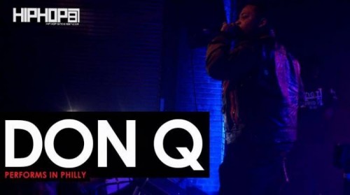 don-q-perf-1-500x279 Don Q Performs "2 Perks" & "Chosen One" in Philly (HHS1987 Exclusive)  