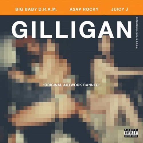 gilligan-500x500 D.R.A.M. - Gilligan Ft. A$AP Ferg x Juicy J  