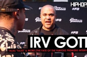 Irv Gotti Talks His New Series “Tales”, Fast & The Furious & More at The Fate of The Furious “Welcome to Atlanta” Private Screening (Video)