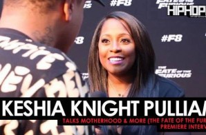 Keshia Knight Pulliam Talks “Keshia’s Kitchen”, Motherhood & More at The Fate of The Furious “Welcome to Atlanta” Private Screening (Video)