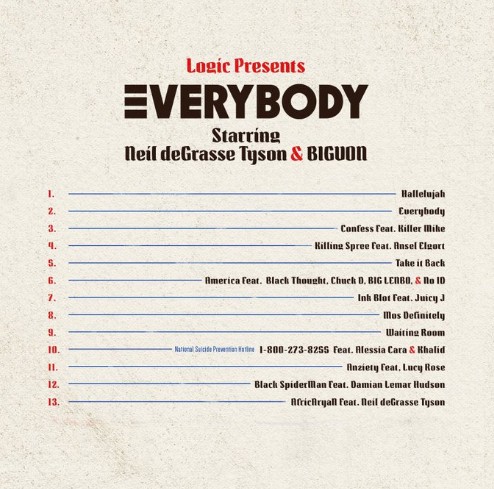log Peep Logic's 'Everybody' Tracklist  