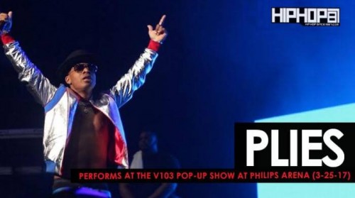 plies-500x279 Plies Performs at the V103 Pop-Up Show at Philips Arena (3-25-17) (Video)  