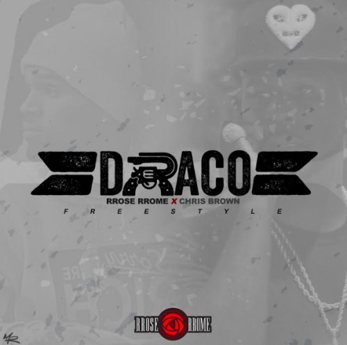 raco-500x497 Chris Brown Links Up With BK's RRose RRose For Their "Draco" Freestyle  