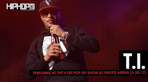 t.i.-500x279 T.I. Performs at the V103 Pop-Up Show at Philips Arena (3-25-17) (Video)  