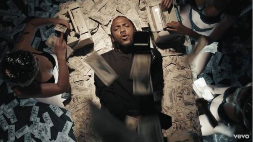 video-kendrick-laamr-humble-500x281 Kendrick Lamar’s “Humble” Is His Highest-Charting Single As Lead Artist!  