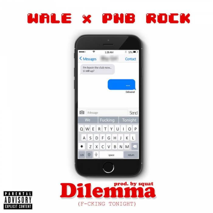 wale-pnb-dilemma Wale & PnB Rock - Dilemma  