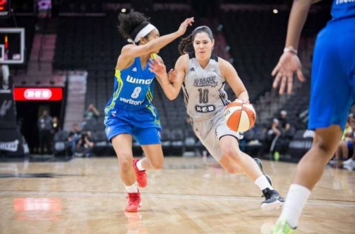 San Antonio Stars Rookie/WNBA No. 1 Overall Pick Kelsey Plum Signs With Nike