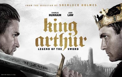 Enter To Win 2 Tickets To See Warner Bros. Upcoming Film KING ARTHUR: LEGEND OF THE SWORD (Hits Theaters On May 12th 2017)