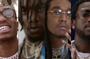 Migos – Slippery ft. Gucci Mane (Video)