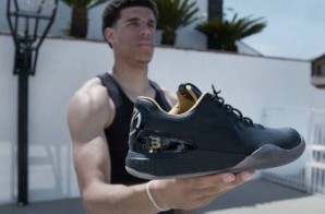 Lonzo Ball Reveals The 1st Big Baller Brand Sneaker The “ZO2 Prime”; Retail Price $495 (Photos)
